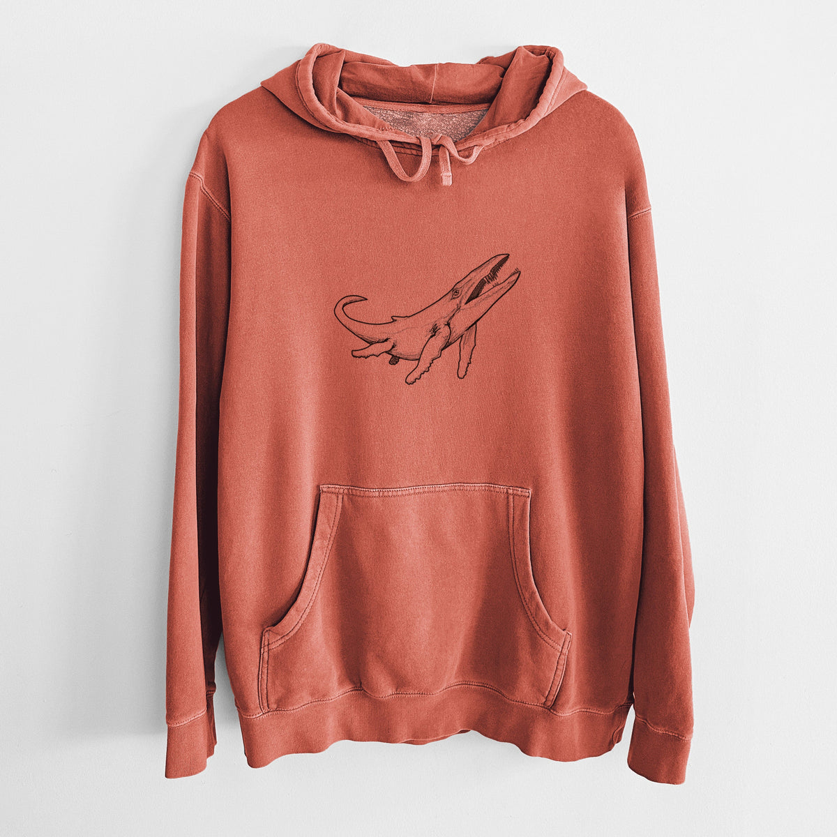 Kronosaurus Queenslandicus - Unisex Pigment Dyed Hoodie
