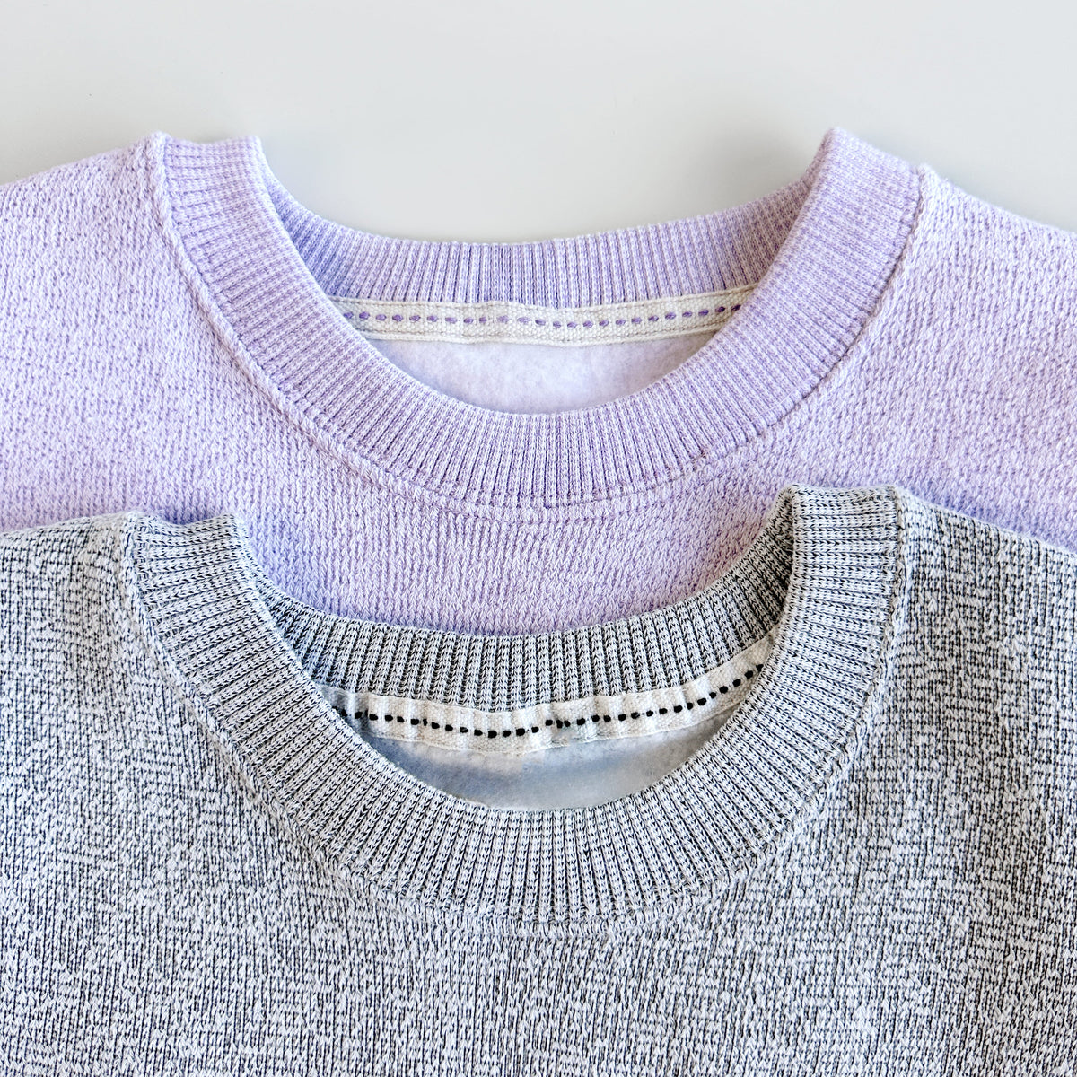 Falling Snowflakes - Knit Sweatshirt