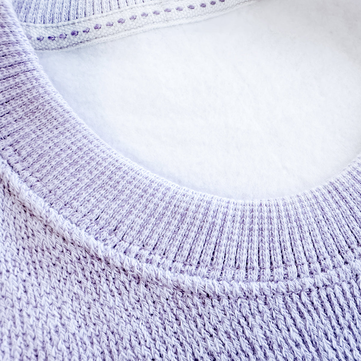 Great Blue Herons in the Cattails - Knit Sweatshirt