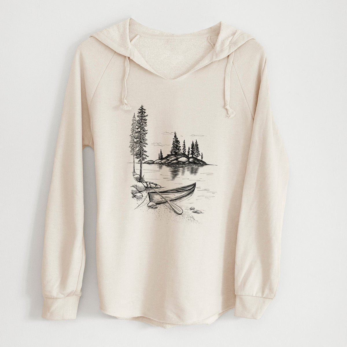 Lakeside Canoe - Cali Wave Hooded Sweatshirt