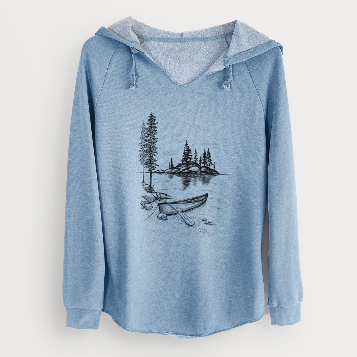 Lakeside Canoe - Cali Wave Hooded Sweatshirt