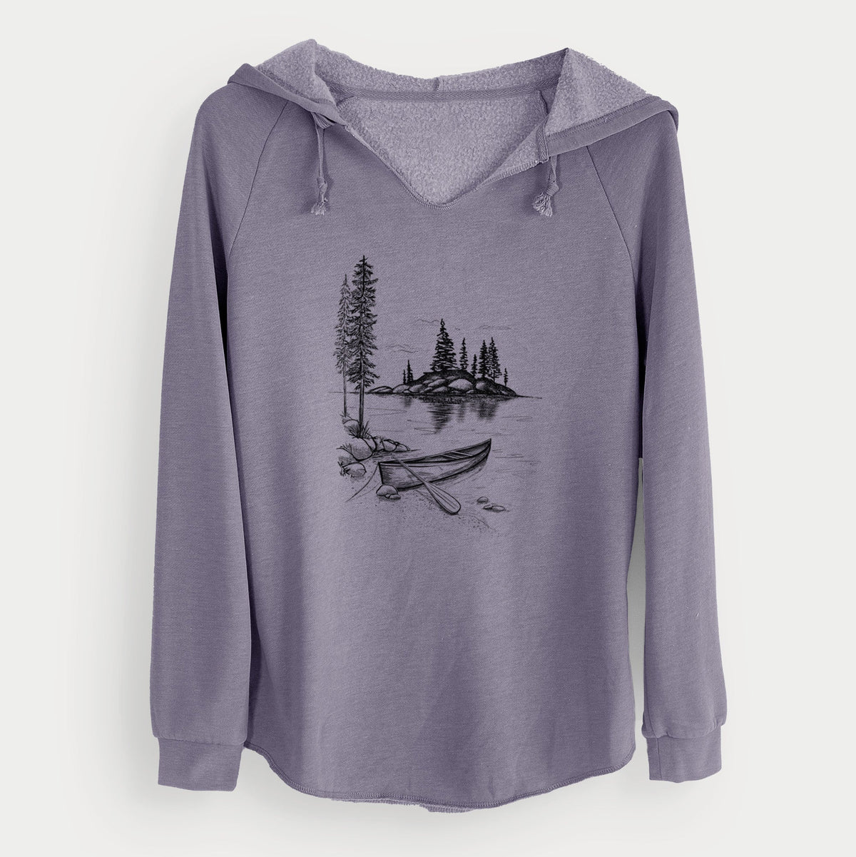 Lakeside Canoe - Cali Wave Hooded Sweatshirt