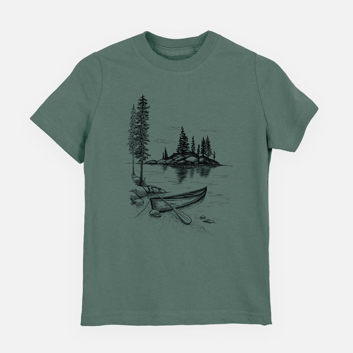 Lakeside Canoe - Toddler/Youth Shirt