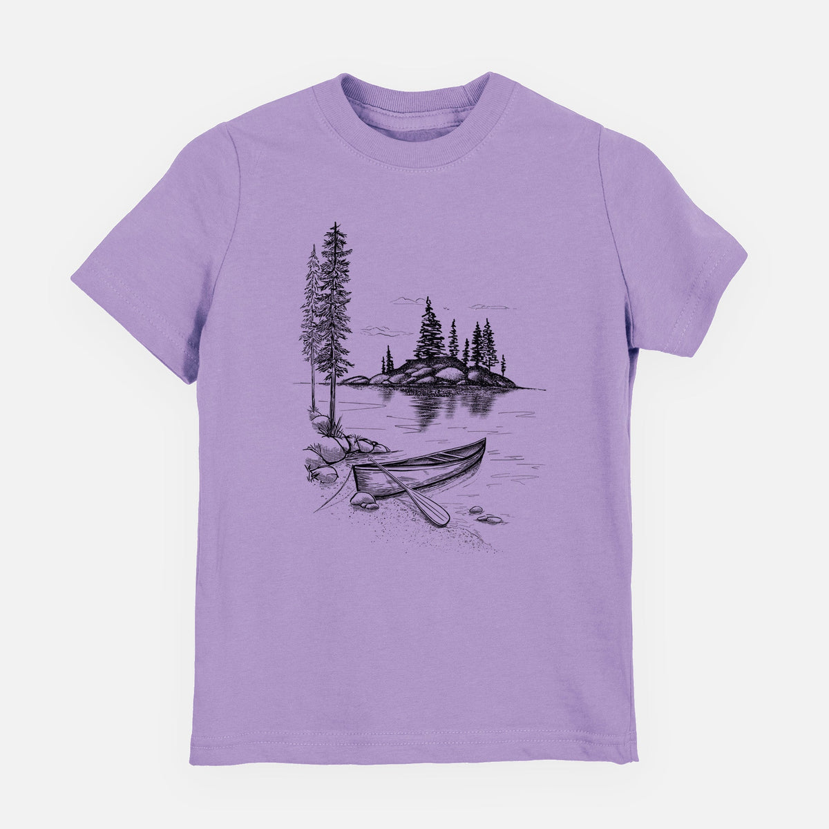 Lakeside Canoe - Toddler/Youth Shirt