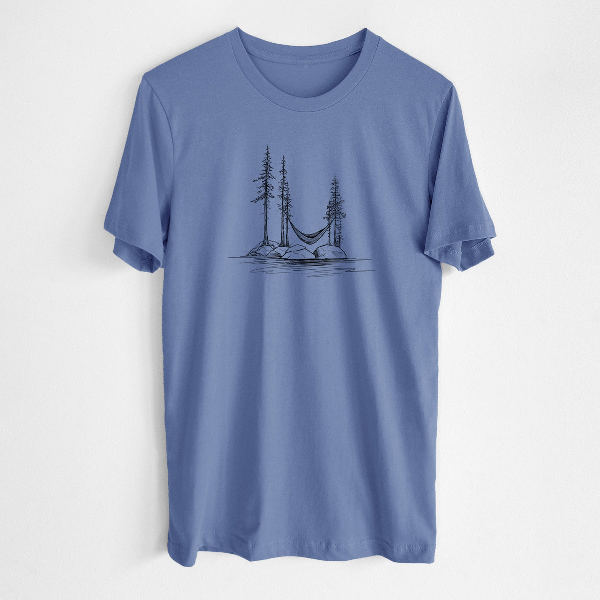Lakeside Hammock - Lightweight 100% Cotton Unisex Crewneck
