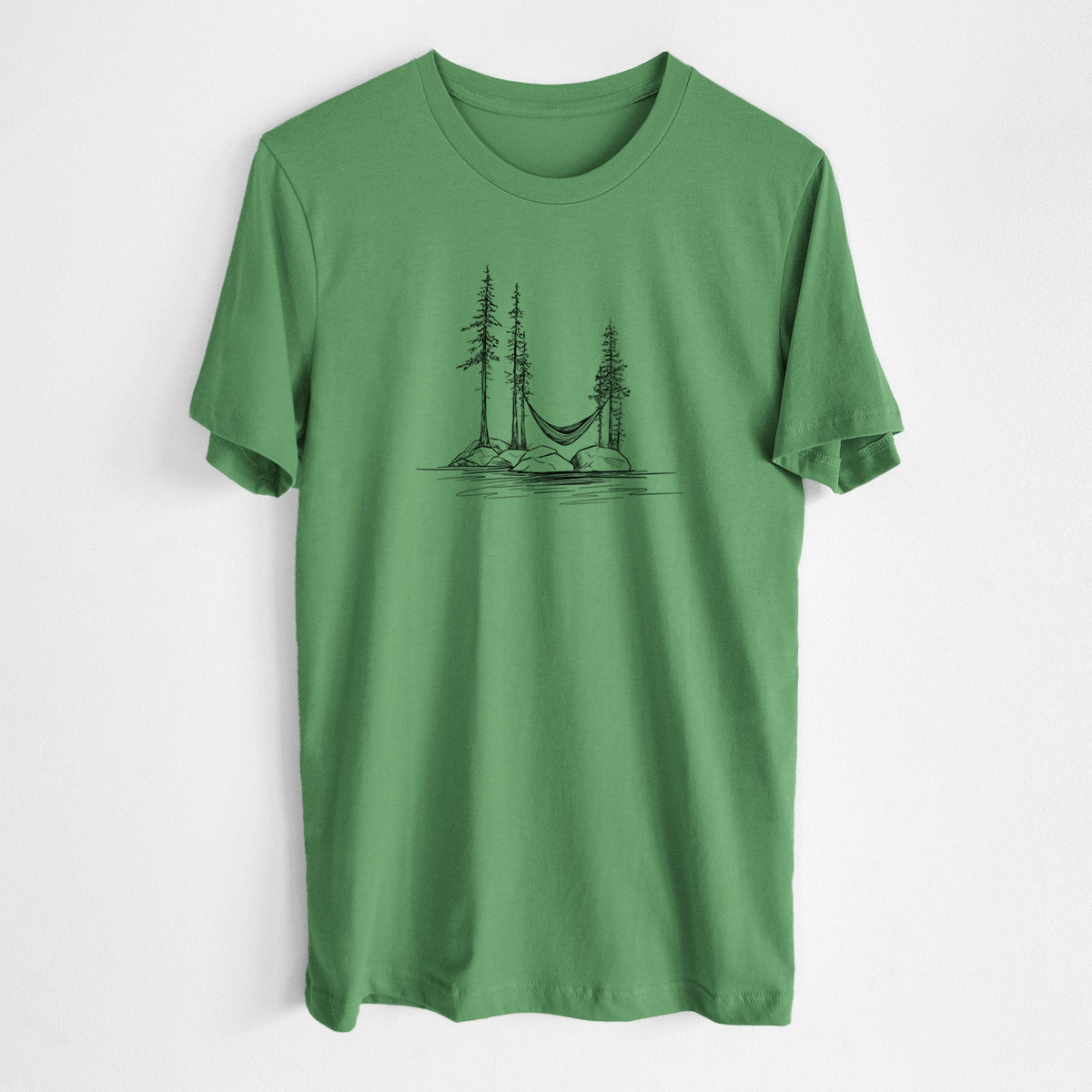 Lakeside Hammock - Lightweight 100% Cotton Unisex Crewneck