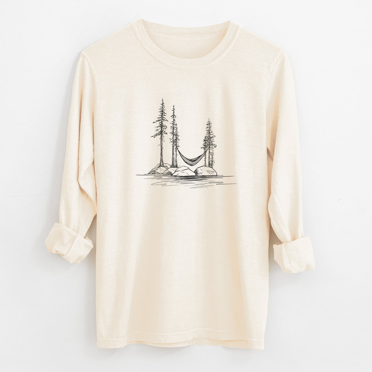 Lakeside Hammock - Unisex Comfort Colors 100% Cotton Long Sleeve