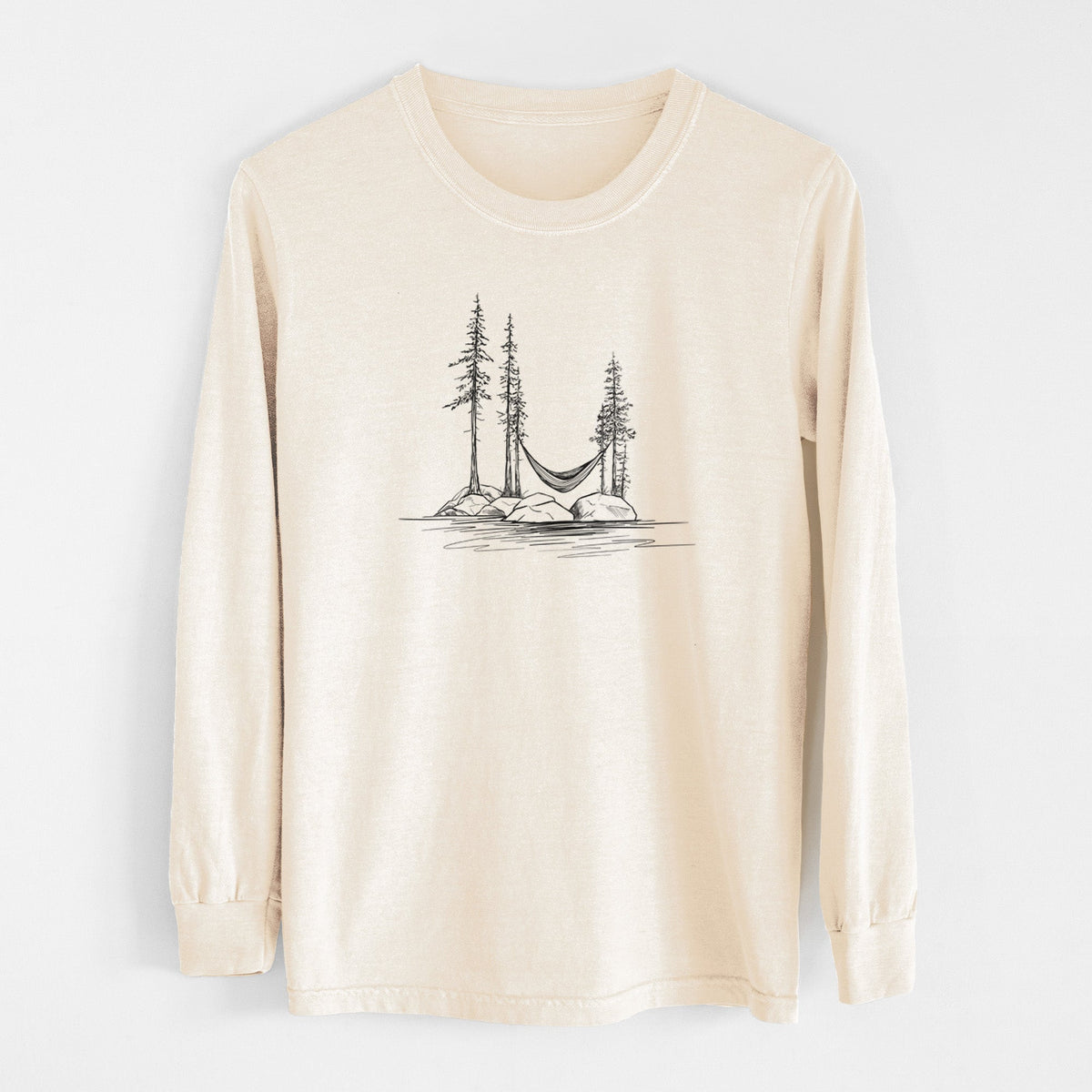 Lakeside Hammock - Unisex Comfort Colors 100% Cotton Long Sleeve