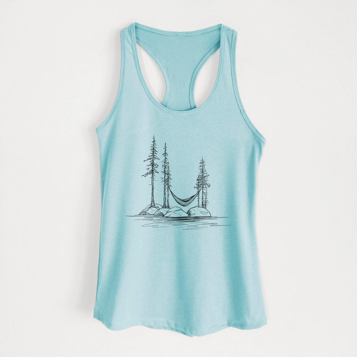 Lakeside Hammock - Women's Racerback Tanktop