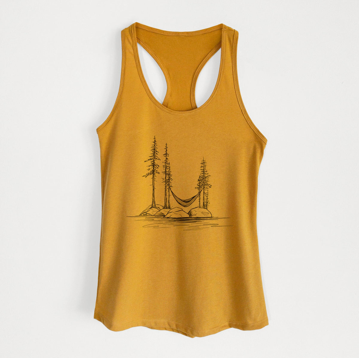 Lakeside Hammock - Women's Racerback Tanktop