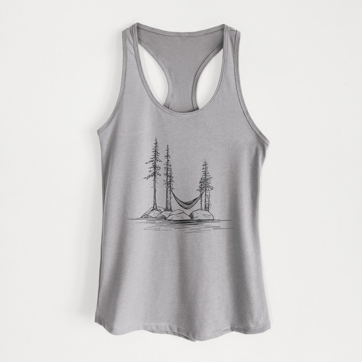 Lakeside Hammock - Women's Racerback Tanktop