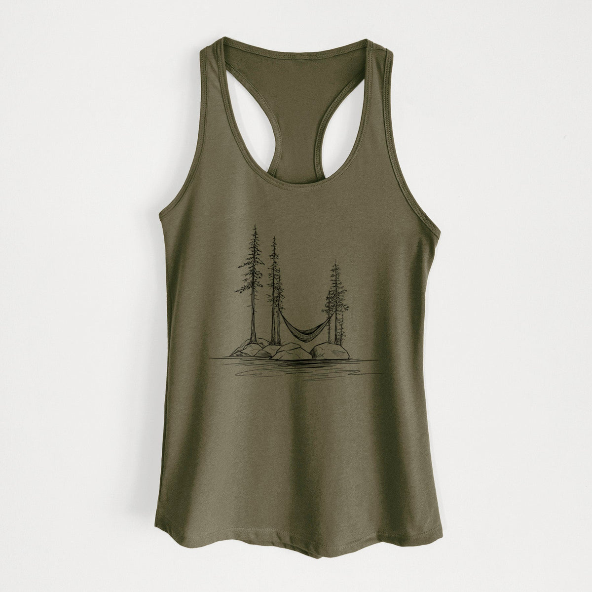 Lakeside Hammock - Women's Racerback Tanktop