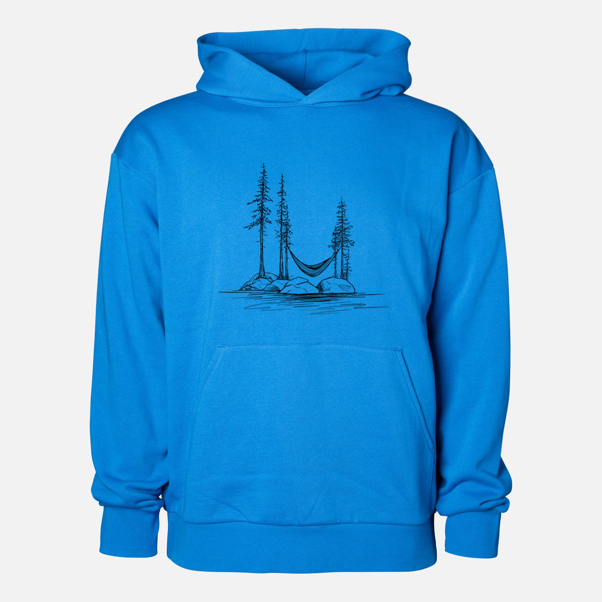 Lakeside Hammock  - Statement Midweight Hoodie