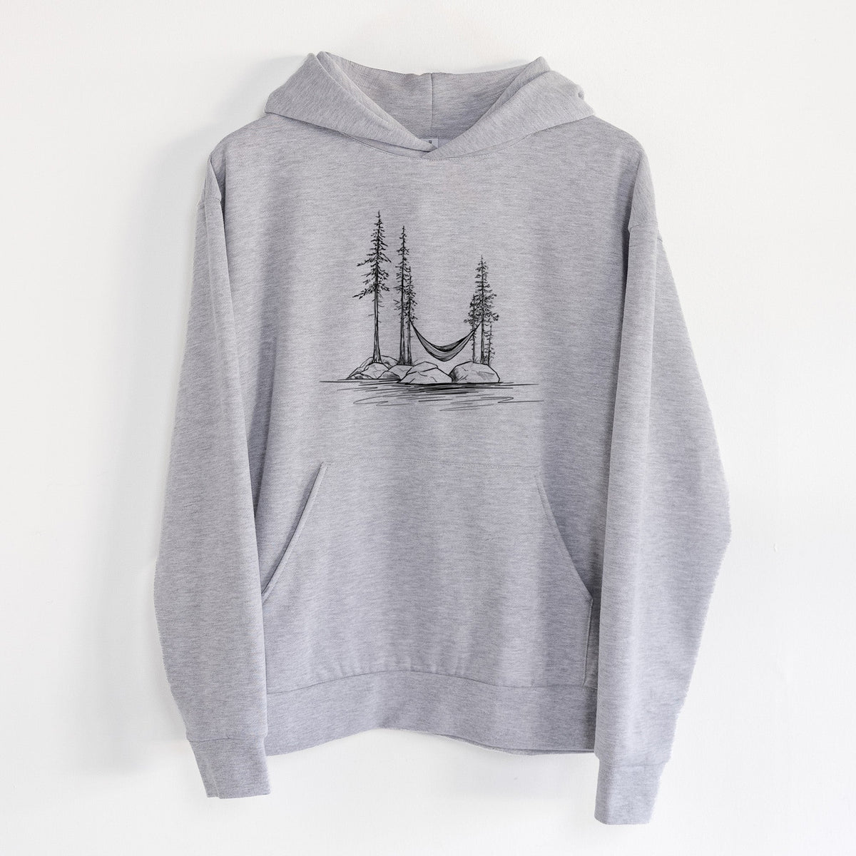 Lakeside Hammock  - Statement Midweight Hoodie