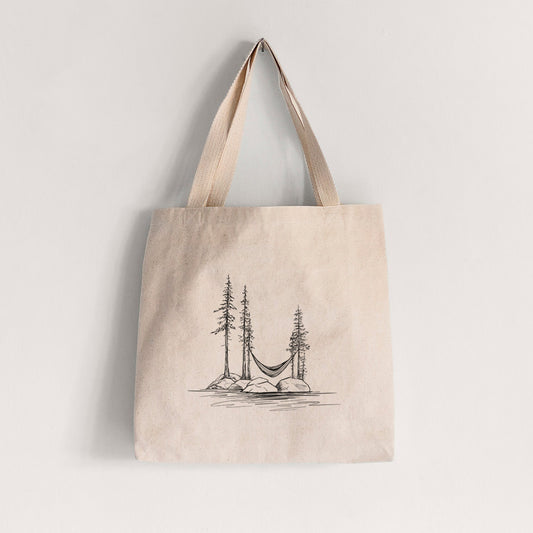 Lakeside Hammock - Tote Bag