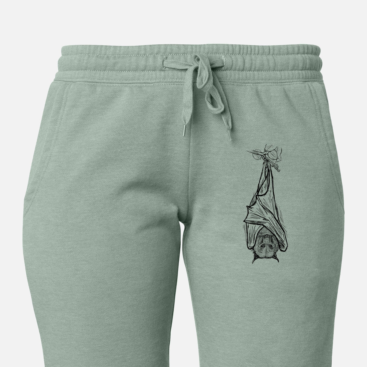 Pteropus vampyrus - Large Flying Fox - Women's Cali Wave Jogger Sweatpants