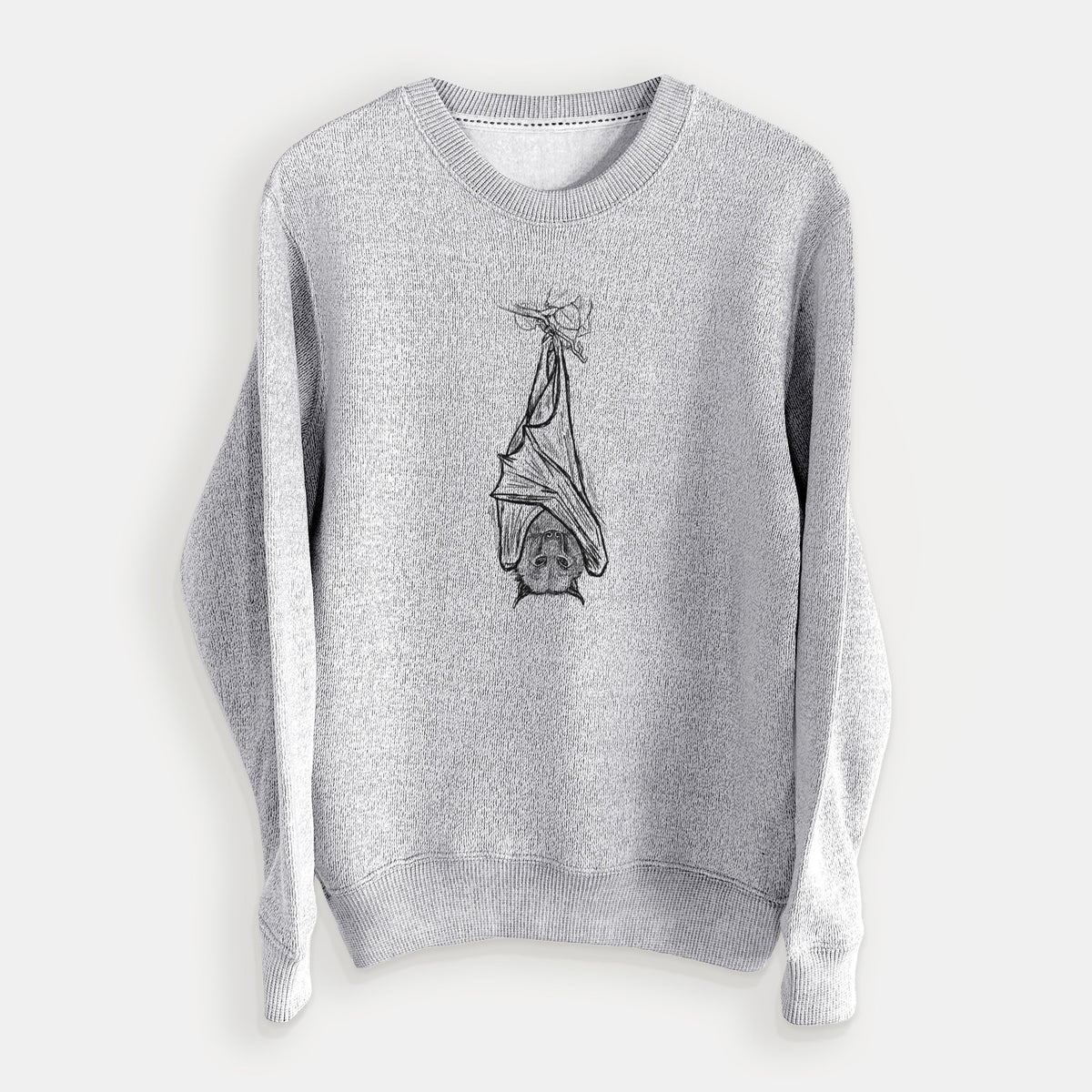 Pteropus vampyrus - Large Flying Fox - Knit Sweatshirt