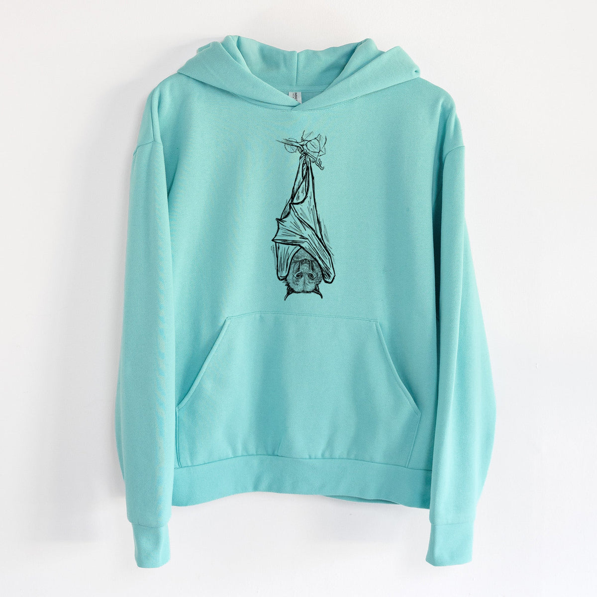 Pteropus vampyrus - Large Flying Fox  - Statement Midweight Hoodie