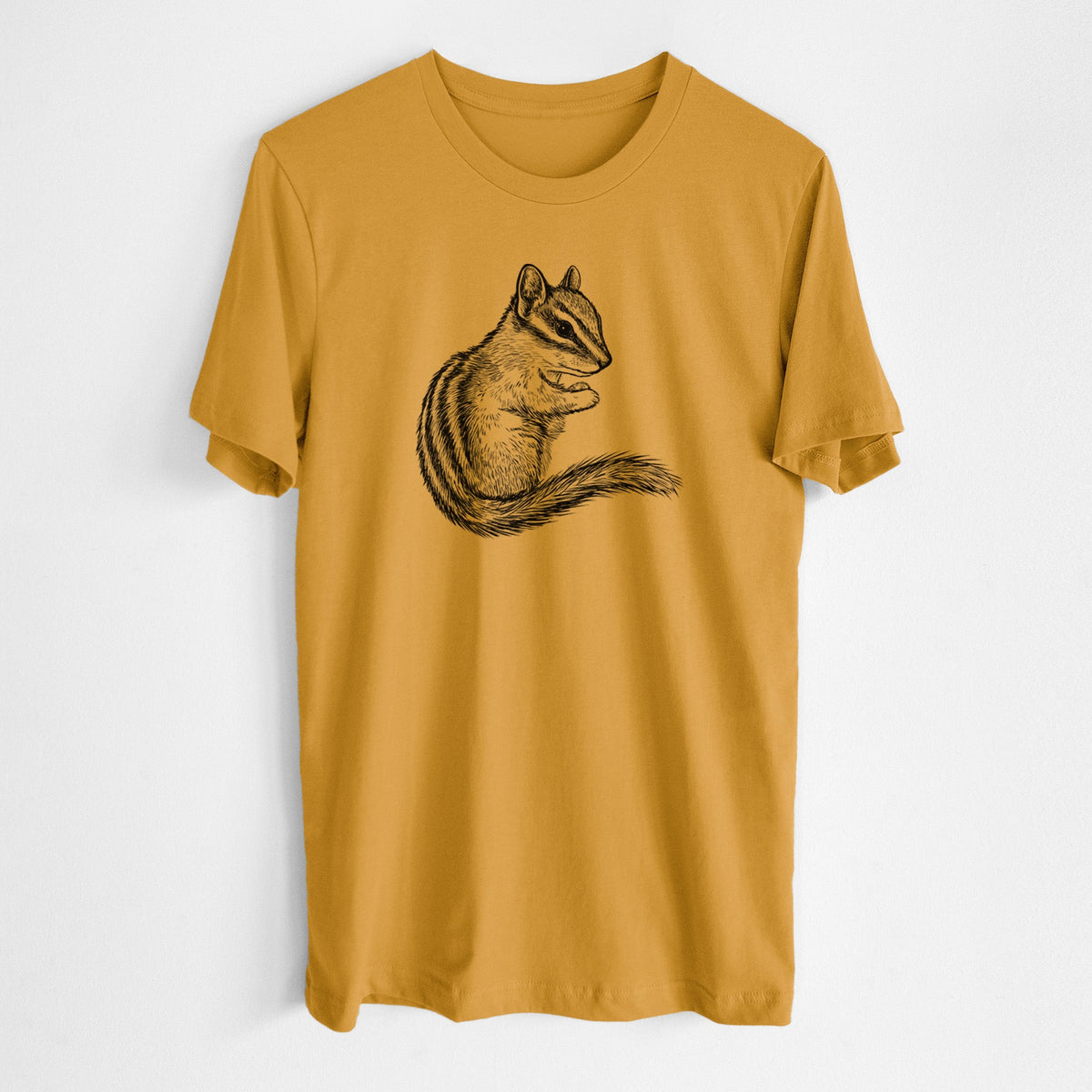 Chipmunk - Neotamias minimus - Lightweight 100% Cotton Unisex Crewneck