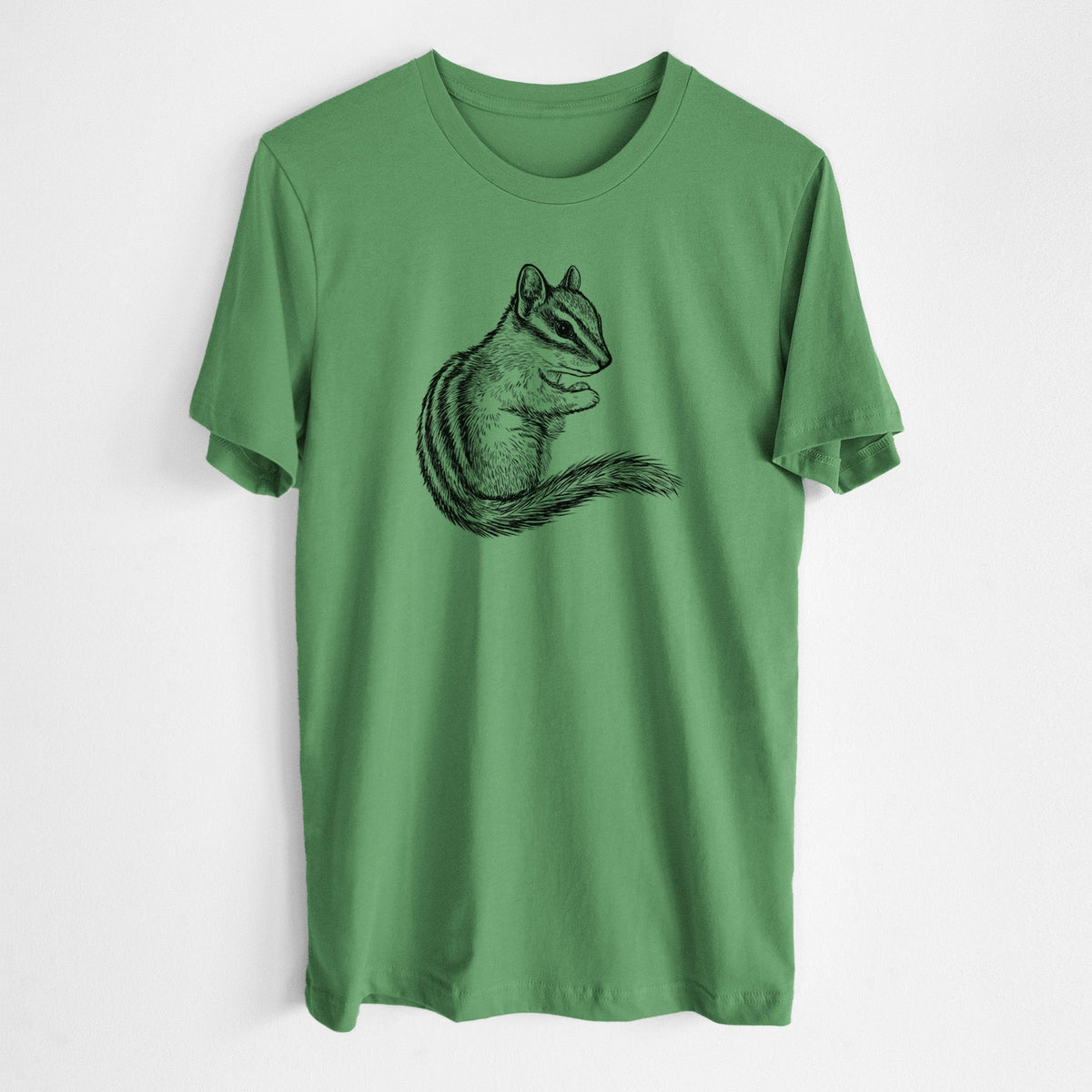 Chipmunk - Neotamias minimus - Lightweight 100% Cotton Unisex Crewneck
