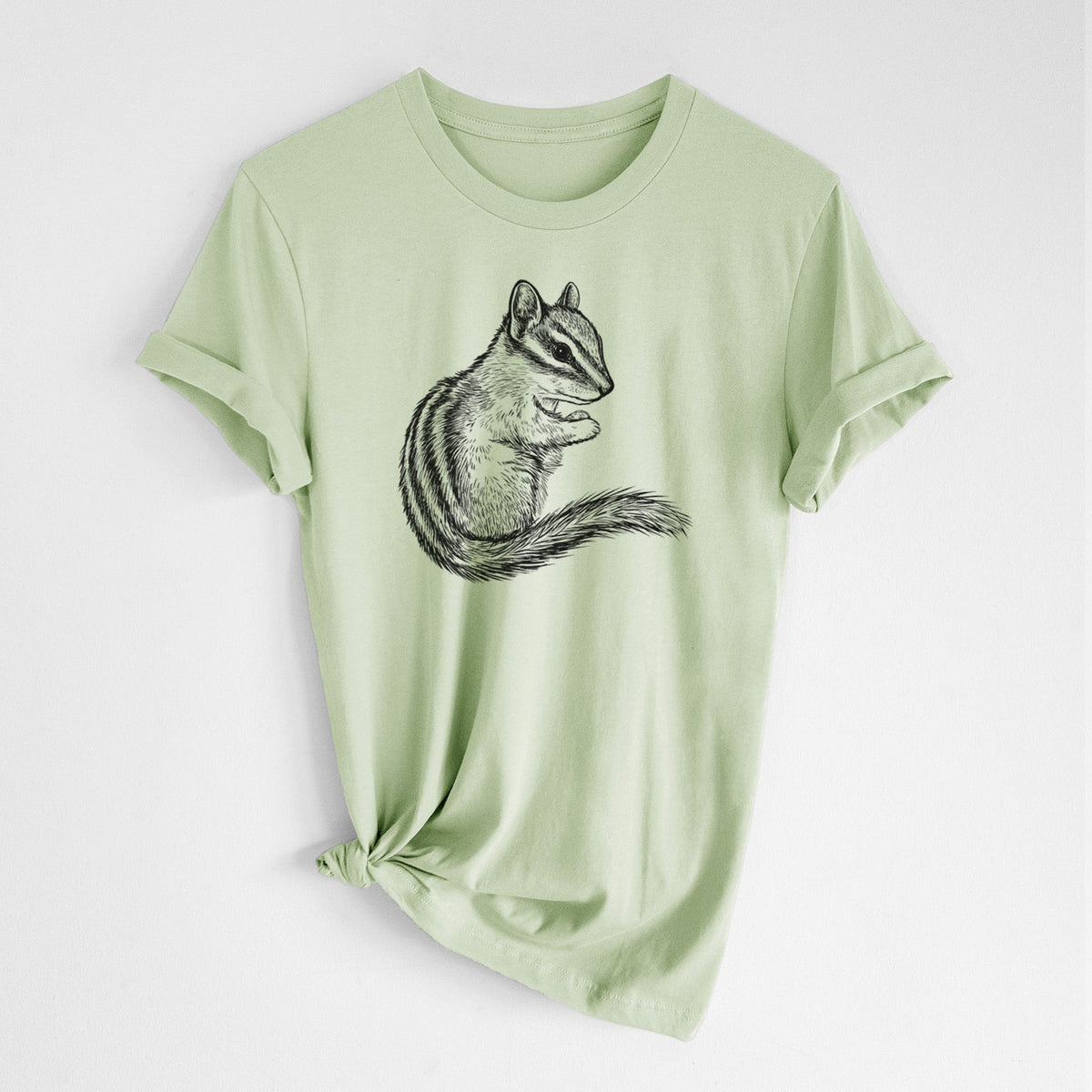 Chipmunk - Neotamias minimus - Lightweight 100% Cotton Unisex Crewneck