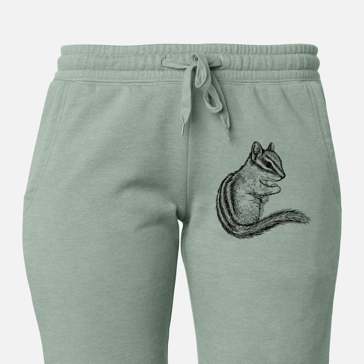 Chipmunk - Neotamias minimus - Women's Cali Wave Jogger Sweatpants