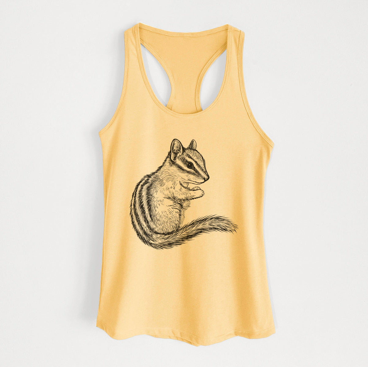 Chipmunk - Neotamias minimus - Women's Racerback Tanktop