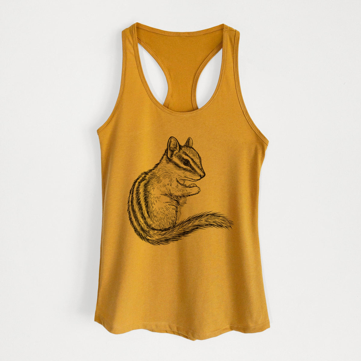 Chipmunk - Neotamias minimus - Women's Racerback Tanktop
