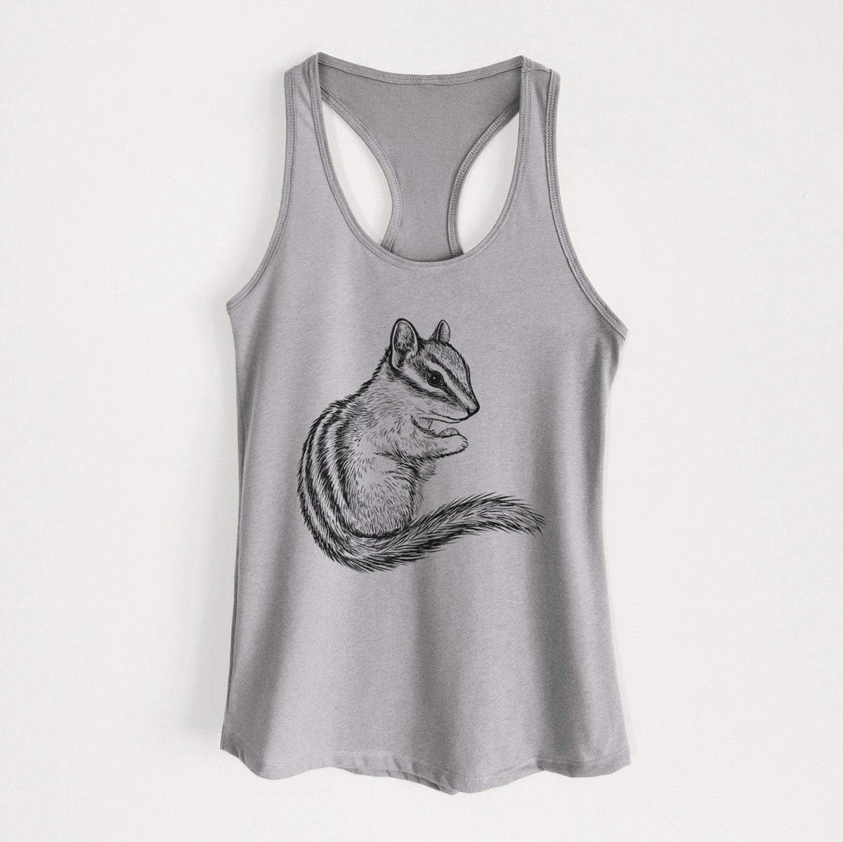 Chipmunk - Neotamias minimus - Women's Racerback Tanktop