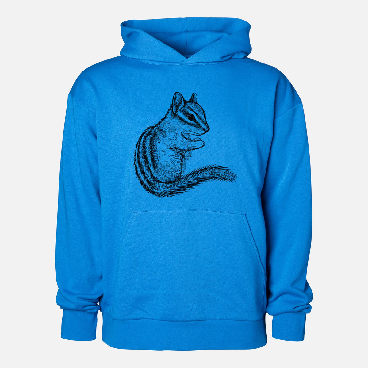 Chipmunk - Neotamias minimus  - Statement Midweight Hoodie