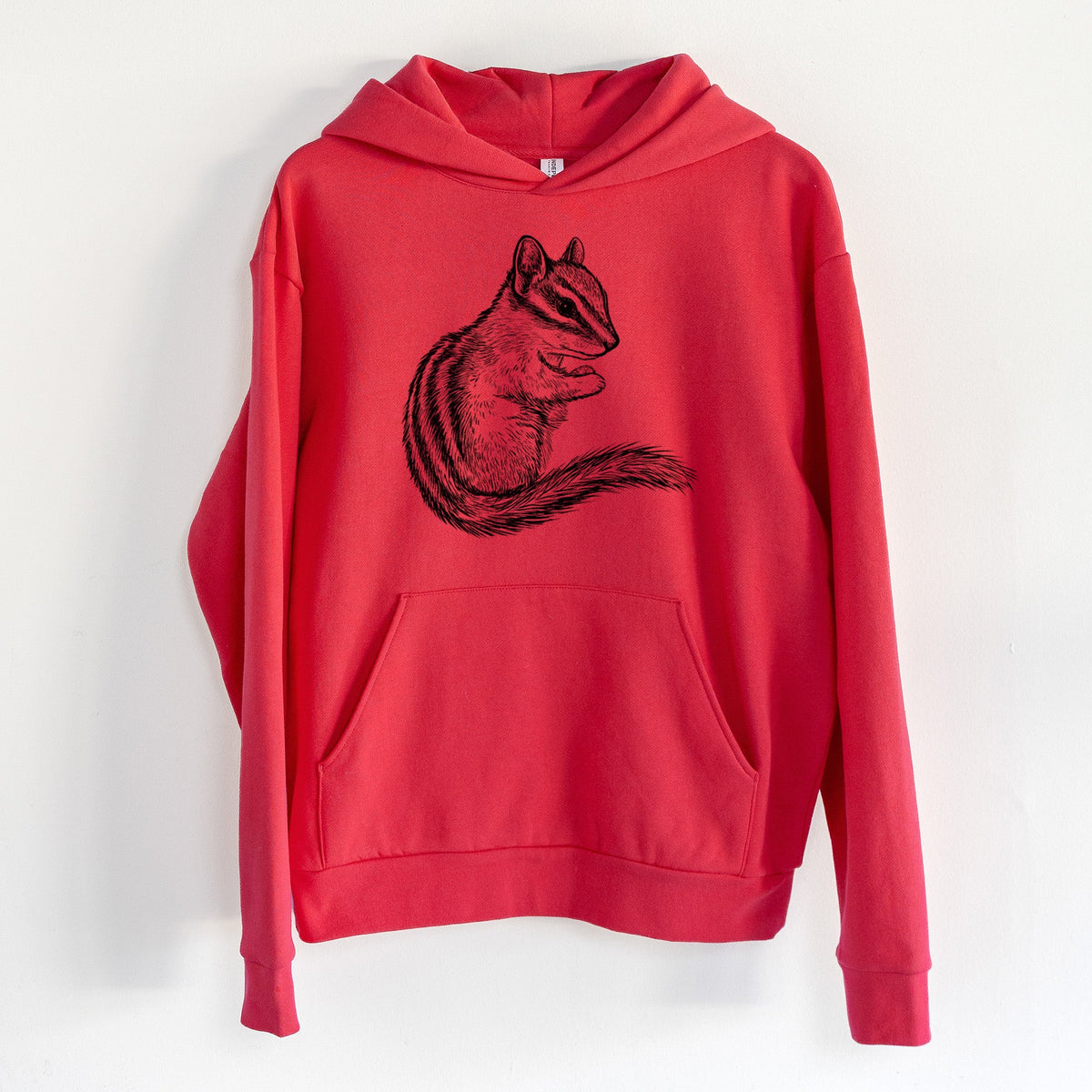 Chipmunk - Neotamias minimus  - Statement Midweight Hoodie