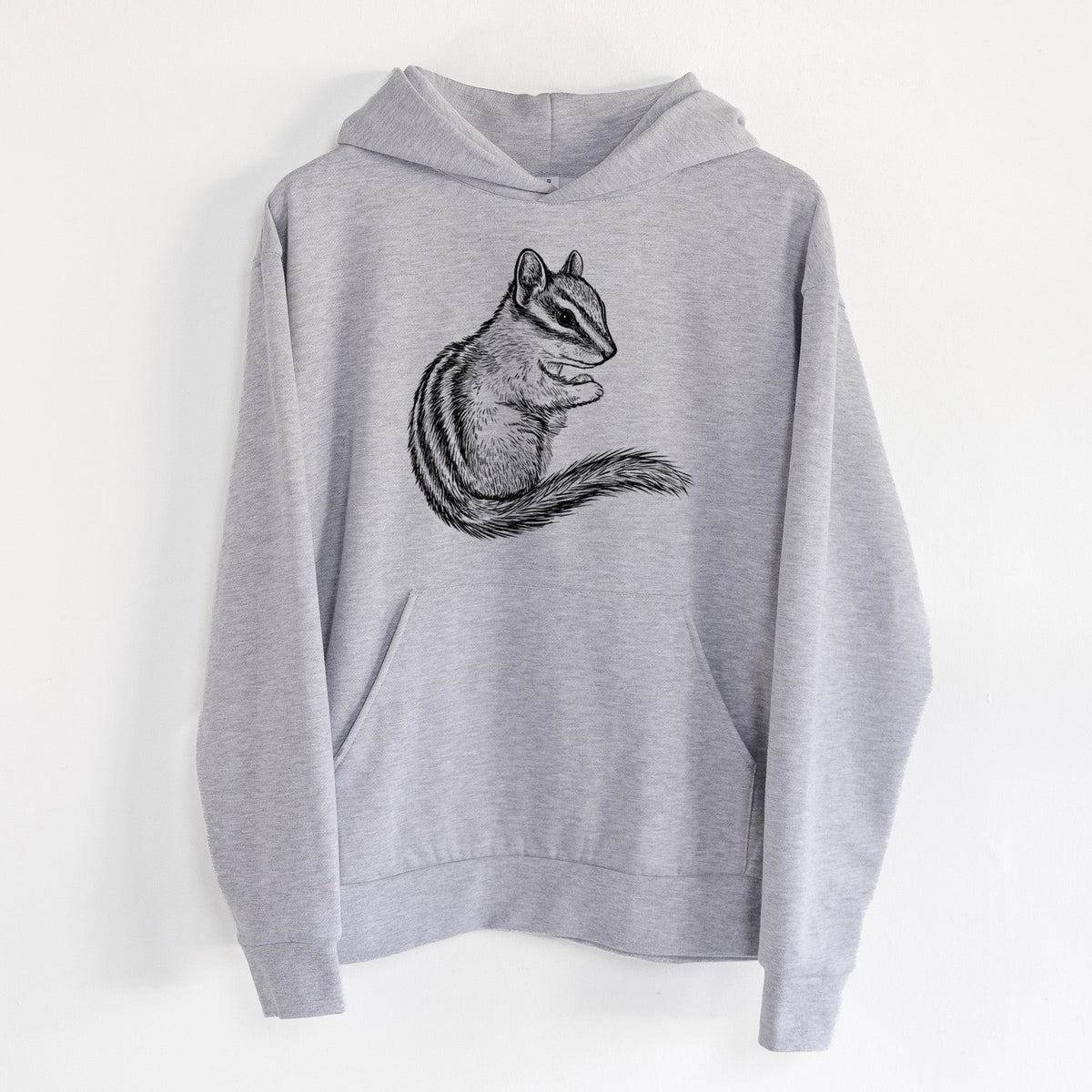 Chipmunk - Neotamias minimus  - Statement Midweight Hoodie