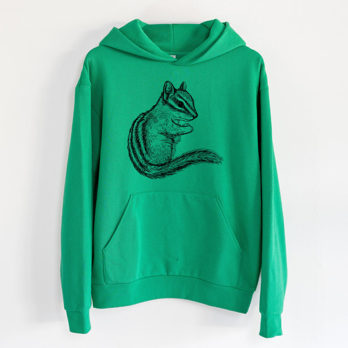 Chipmunk - Neotamias minimus  - Statement Midweight Hoodie