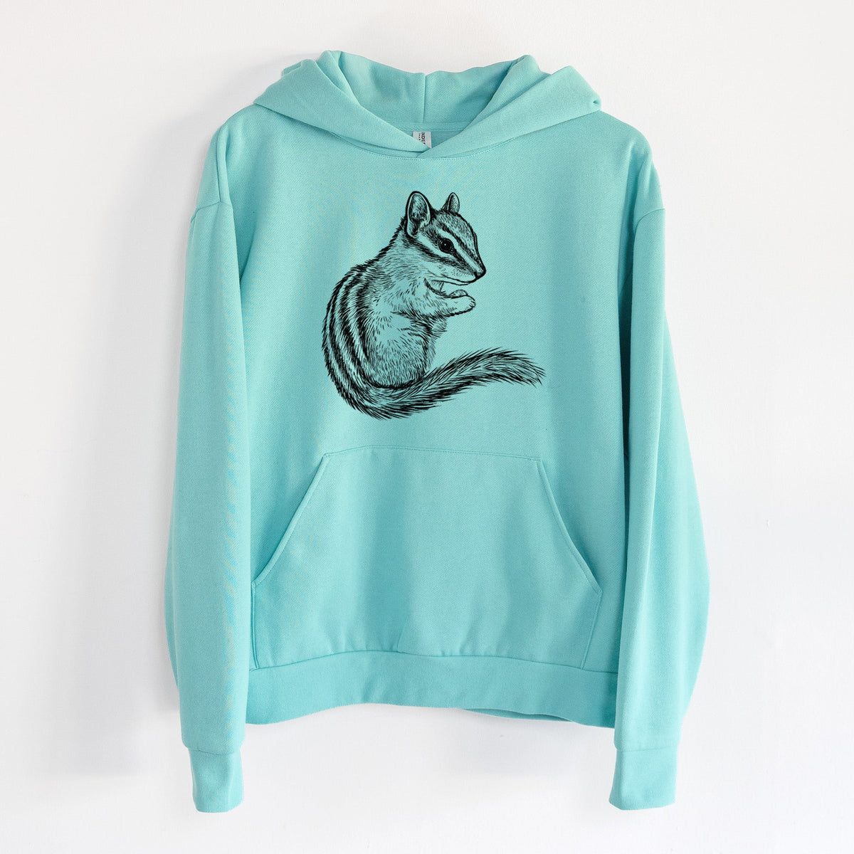 Chipmunk - Neotamias minimus  - Statement Midweight Hoodie