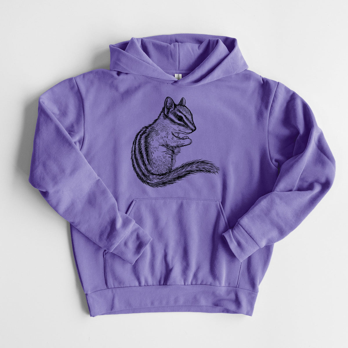 Chipmunk - Neotamias minimus  - Statement Midweight Hoodie