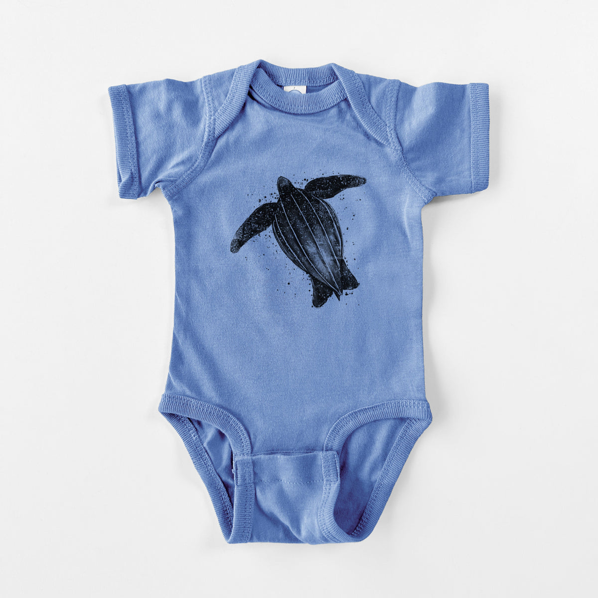 Leatherback - Dermochelys coriacea - Baby Fine Jersey Bodysuit