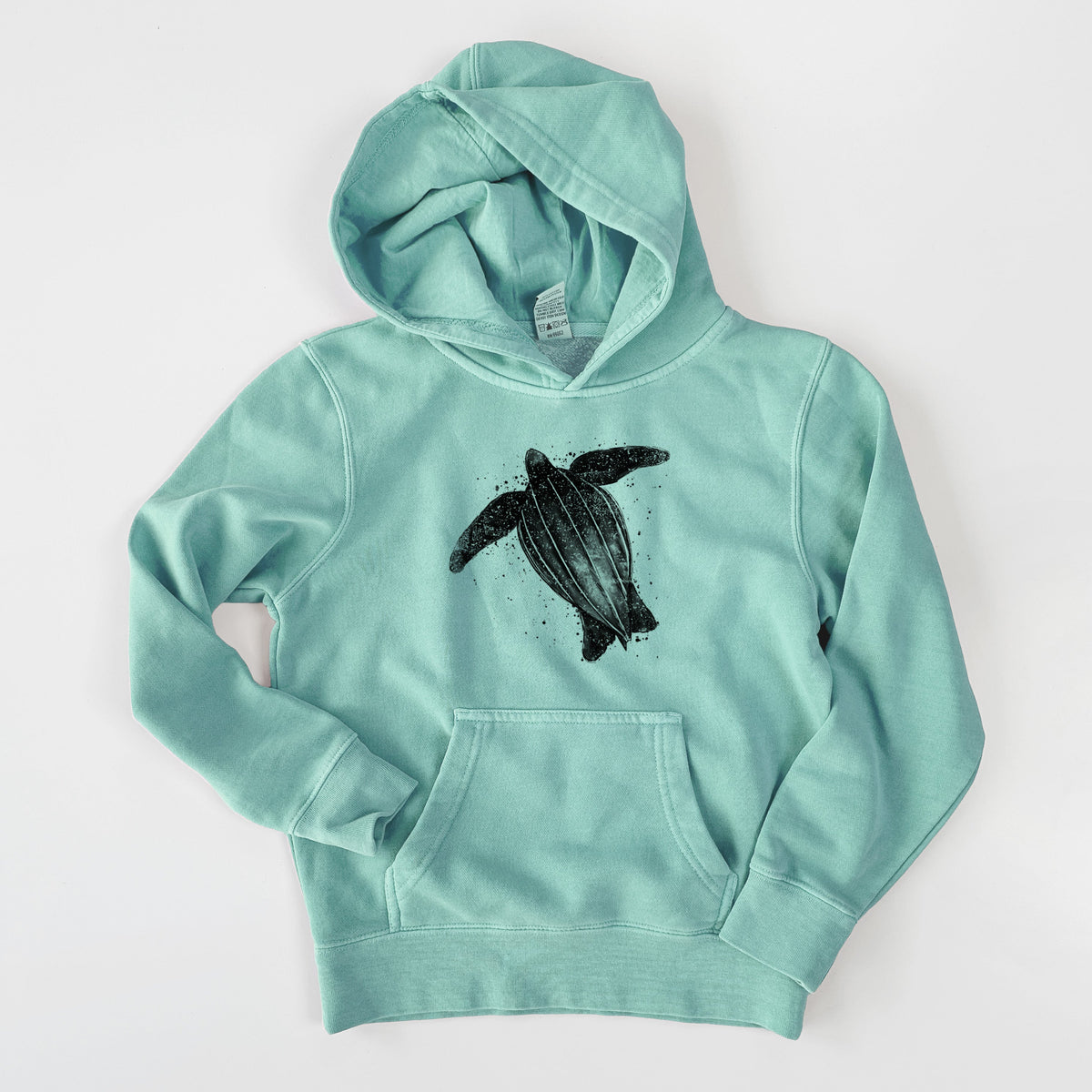 Leatherback - Dermochelys coriacea - Youth Pigment Dyed Hoodie