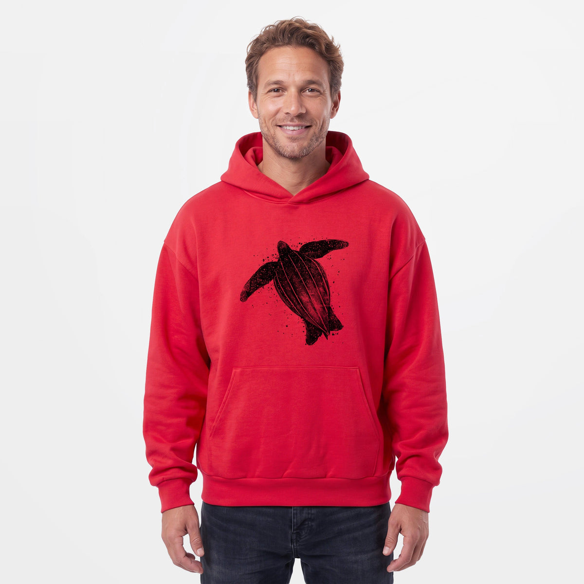 Leatherback - Dermochelys coriacea  - Statement Midweight Hoodie