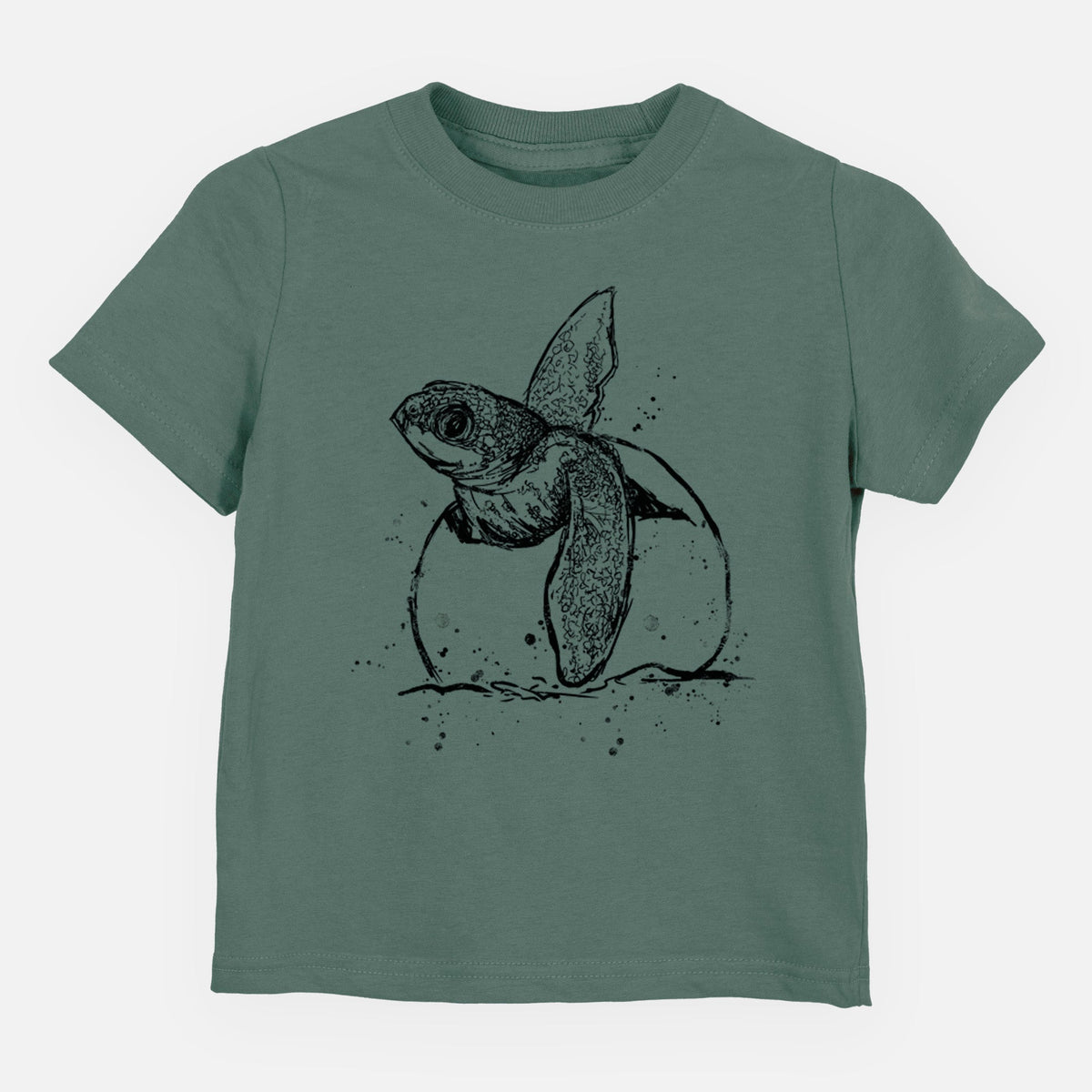 Leatherback Turtle Hatching - Toddler/Youth Shirt