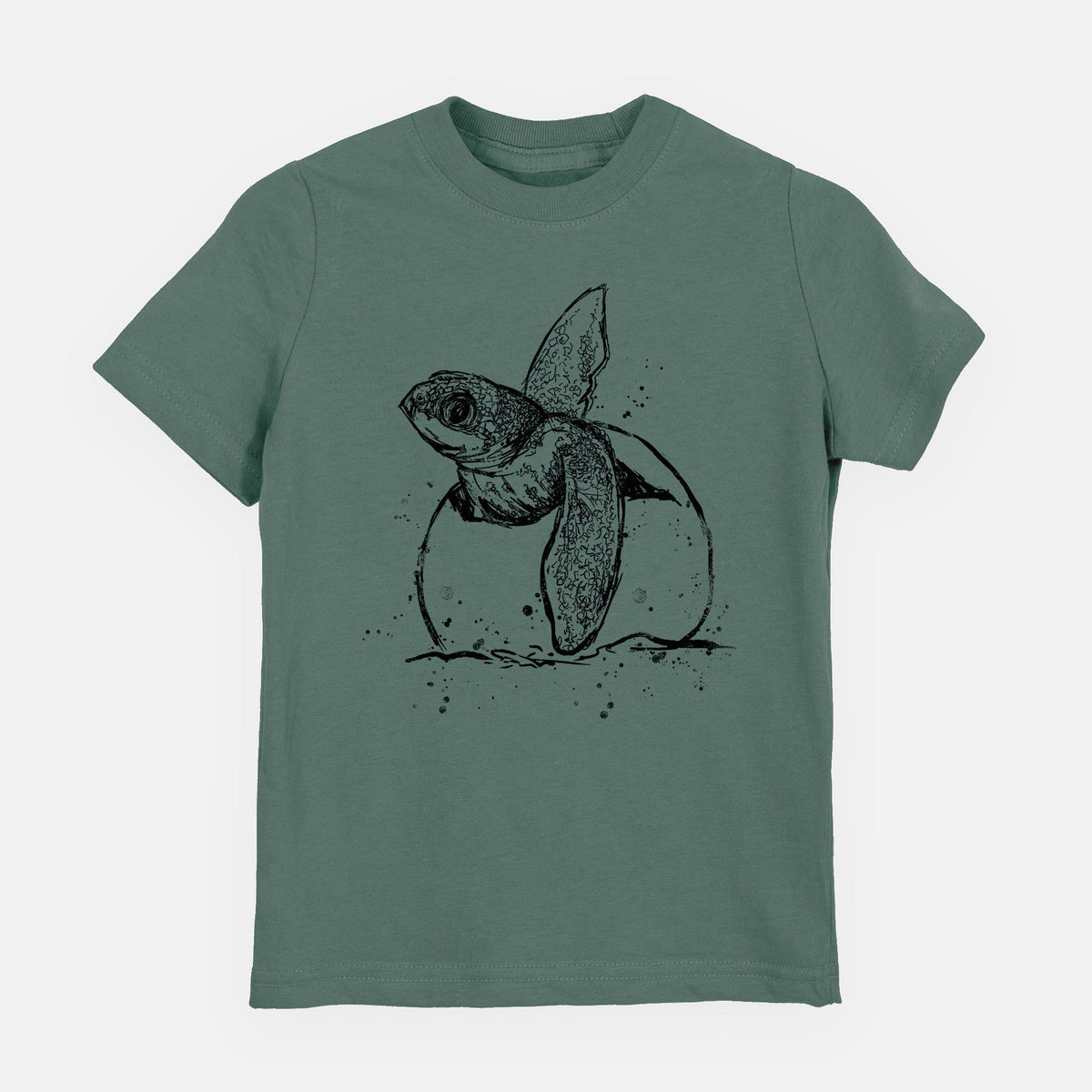 Leatherback Turtle Hatching - Toddler/Youth Shirt