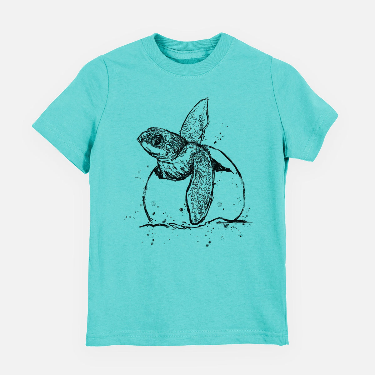 Leatherback Turtle Hatching - Toddler/Youth Shirt