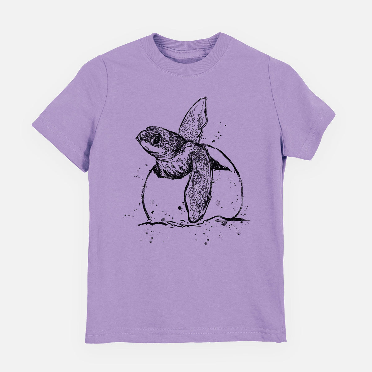 Leatherback Turtle Hatching - Toddler/Youth Shirt