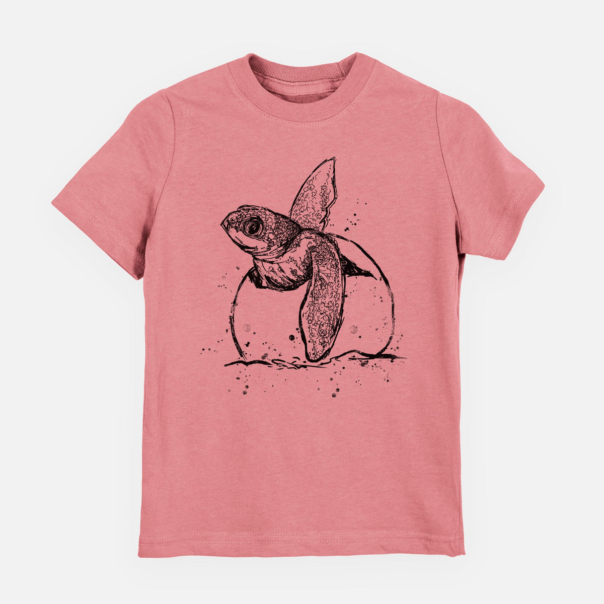 Leatherback Turtle Hatching - Toddler/Youth Shirt