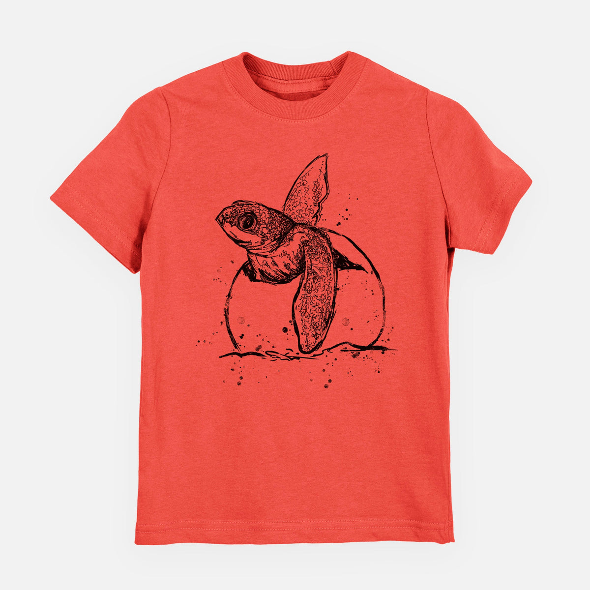 Leatherback Turtle Hatching - Toddler/Youth Shirt