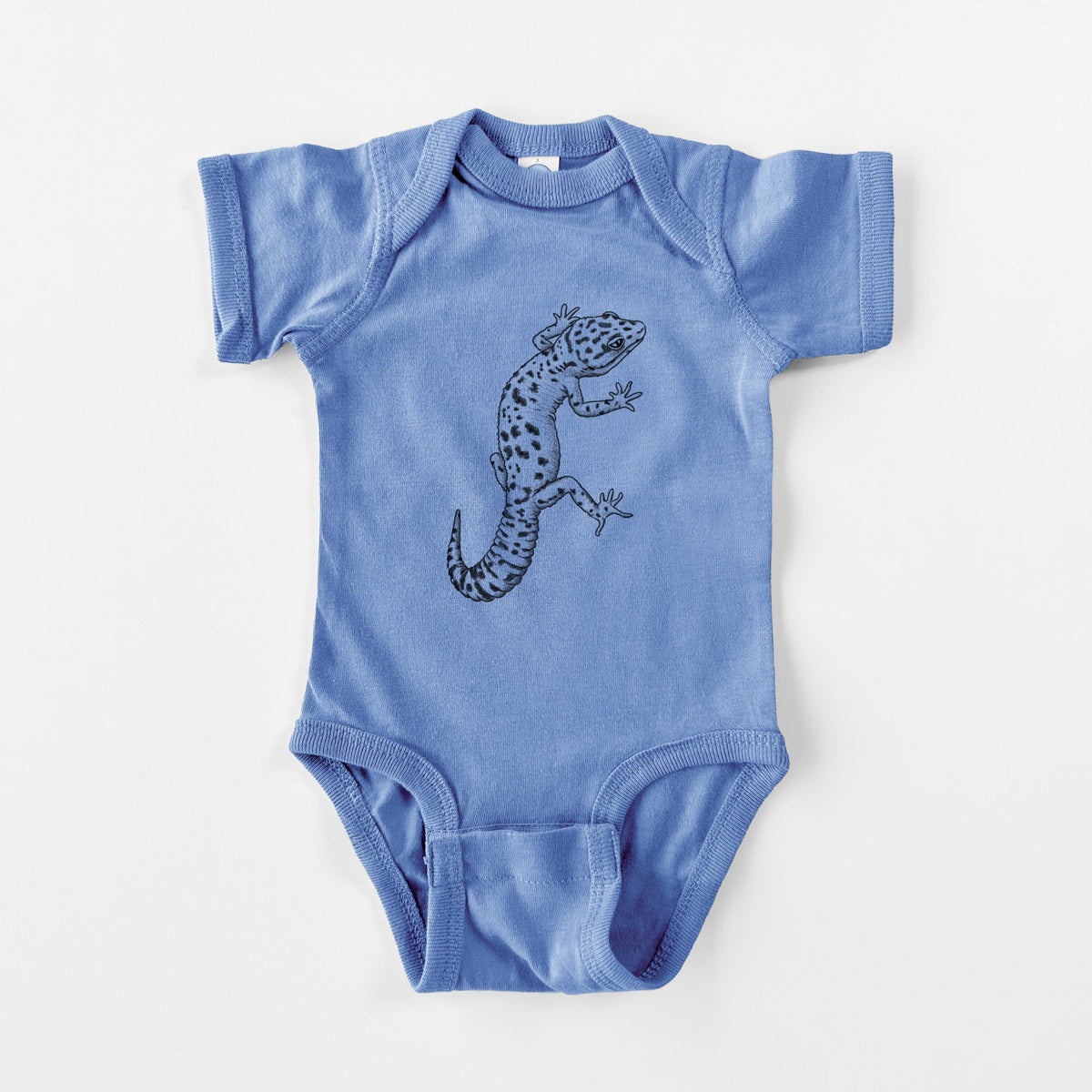 Eublepharis macularius - Leopard Gecko - Baby Fine Jersey Bodysuit