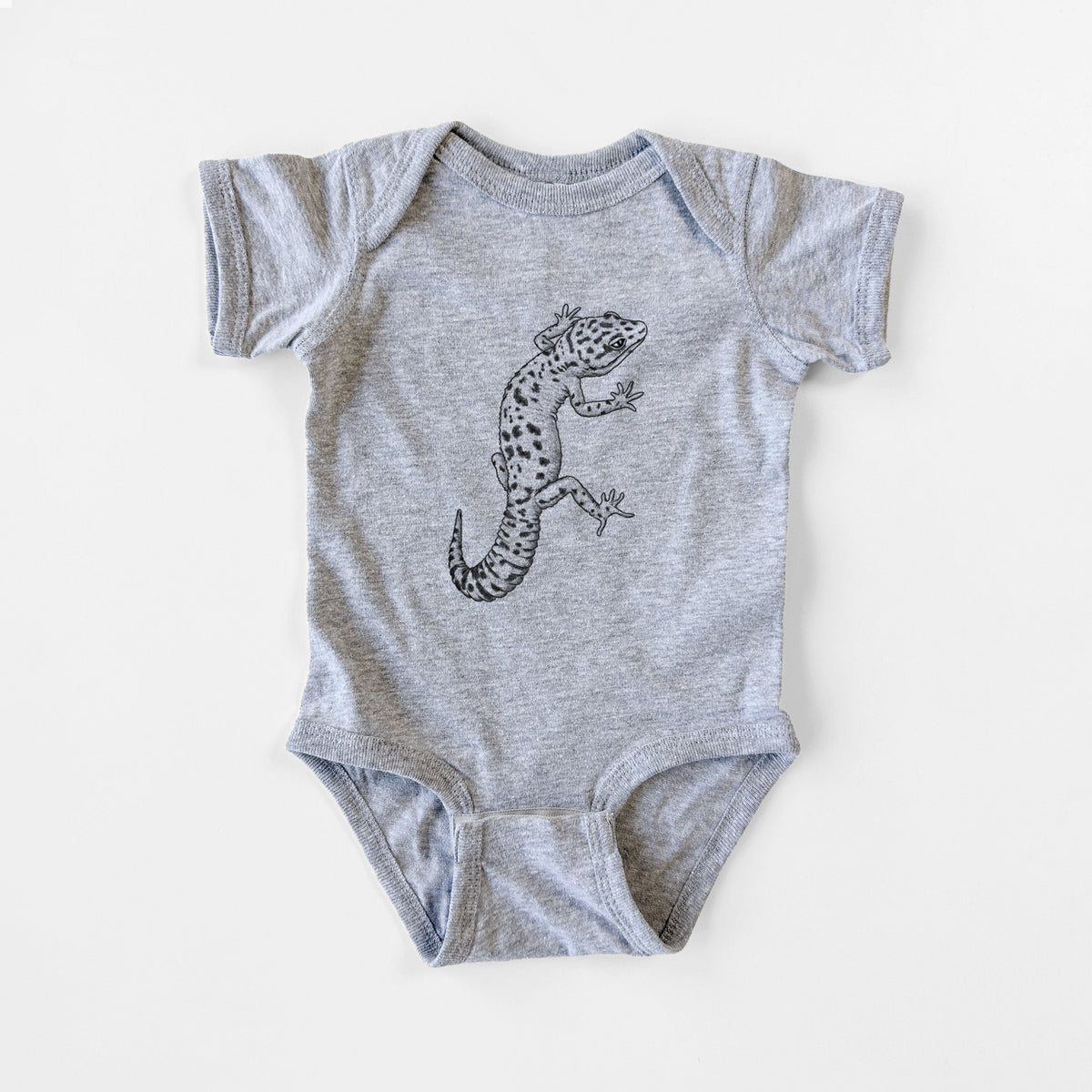 Eublepharis macularius - Leopard Gecko - Baby Fine Jersey Bodysuit