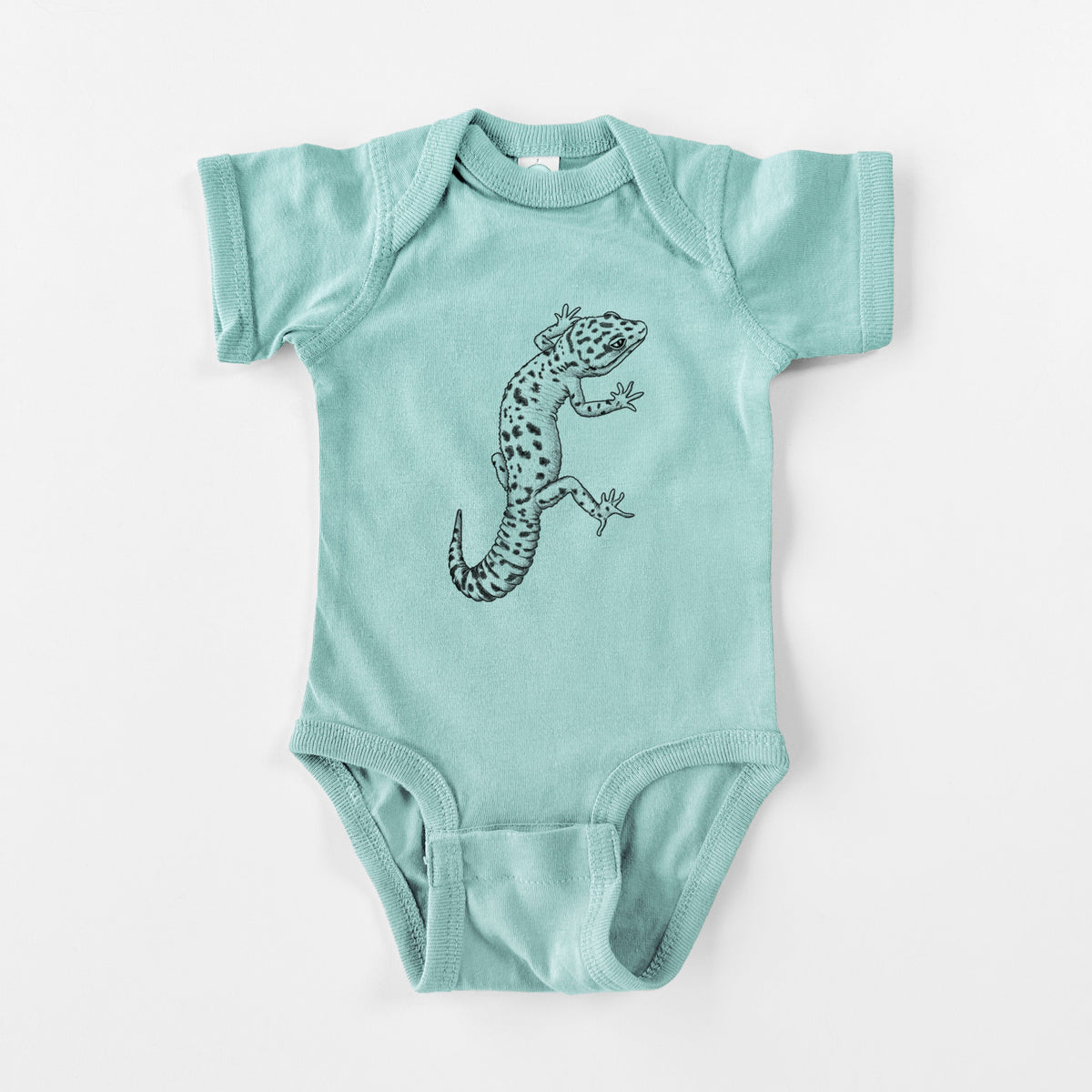 Eublepharis macularius - Leopard Gecko - Baby Fine Jersey Bodysuit