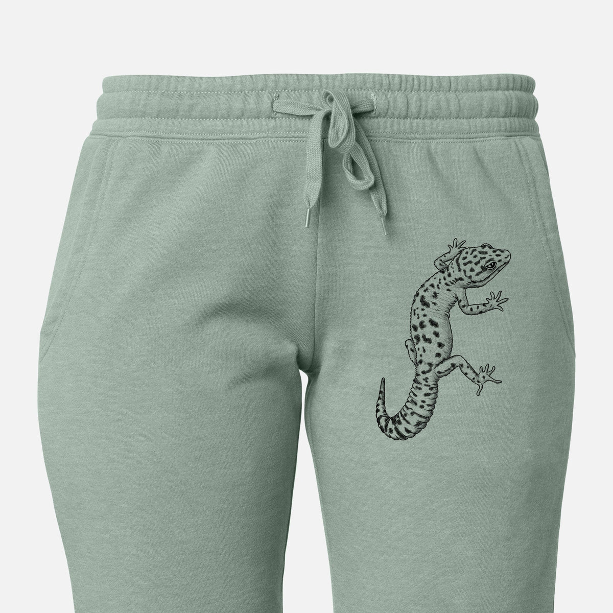 Eublepharis macularius - Leopard Gecko - Women's Cali Wave Jogger Sweatpants