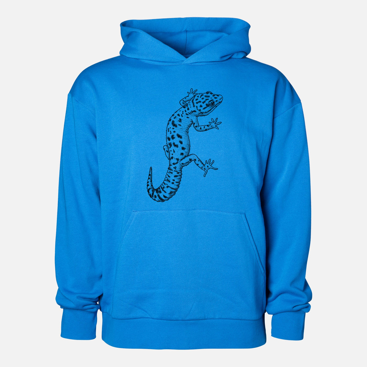 Eublepharis macularius - Leopard Gecko  - Statement Midweight Hoodie