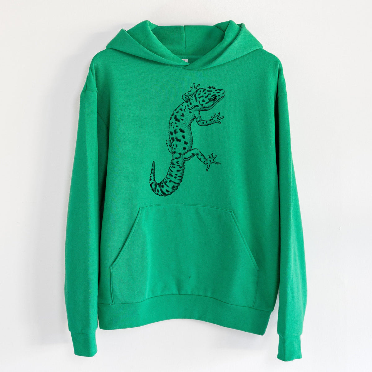 Eublepharis macularius - Leopard Gecko  - Statement Midweight Hoodie